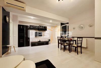 Apartament cu 3 camere semidecomandat, mobilat în 13 Septembrie