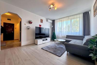Apartament cu 3 camere semidecomandat, mobilat în Berceni - 2