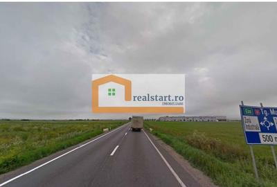 Teren ideal investitie, 10HA teren industrial cu deschidere 240ml la E60 - DN13 - 1