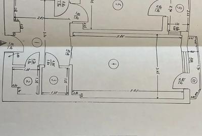Apartament 2 camere et 3,renovat Bd Unirii - 1
