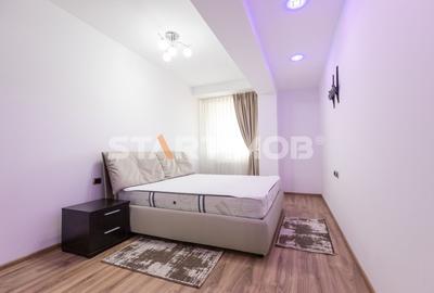 Apartament cu 3 camere decomandat, mobilat în Tractorul - 9