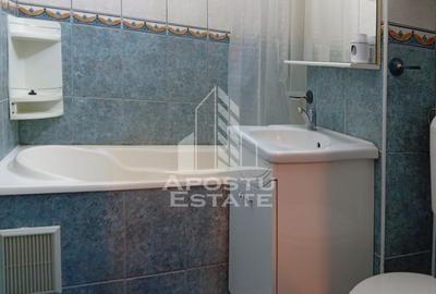 Apartament cu 3 camere decomandat, mobilat în UTA - 6