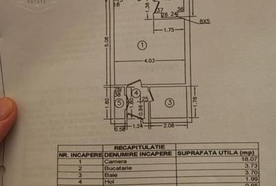 Garsonieră semidecomandată, mobilată în Titan - 11