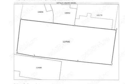 Teren de 350 mp, în Central