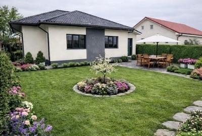 CASA CUMPANA| LA INTRARE| 4 CAMERE| LA GATA| - 4