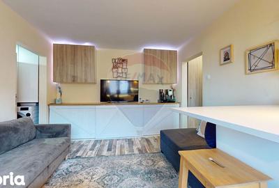 Apartament cu 2 camere semidecomandat, mobilat în Electroprecizia