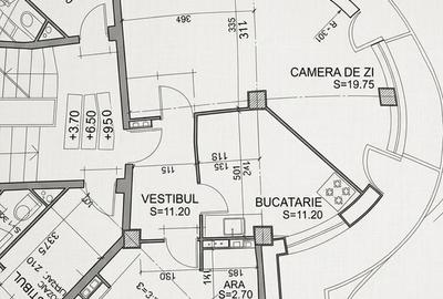 Apartament cu 3 camere semidecomandat, mobilat în Dorobanților - 4