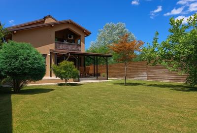 Casă individuală cu 5 camere cu Canalizare în Domnești - 1