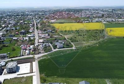 Teren agricol intravilan de 16700 mp, în Vest - 8