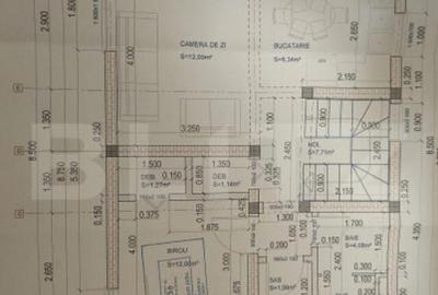 Casa Individuala, 90 mp utili, 420 mp teren, zona Burdujeni - 3