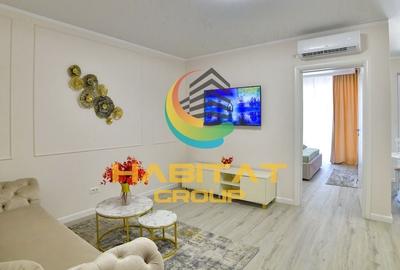 Apartament cu 3 camere semidecomandat în Central