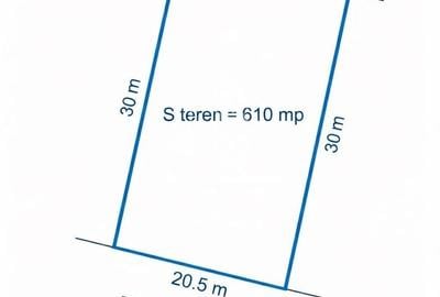 Teren Construcții intravilan de 601 mp, în Torontalului - 1