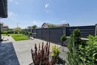 Vila Deosebita 5 Camere, 260mp, Panouri Solare si Gradina - Clinceni - 6