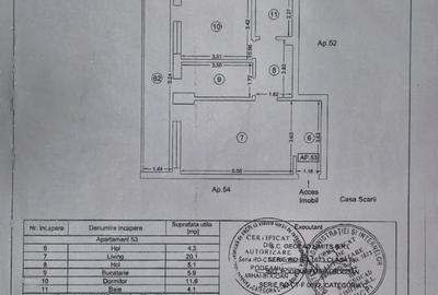 Apartament 2 camere de vanzare zona Mamaia Butoaie - 13