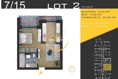 Apartament cu 2 camere în Titan - 10