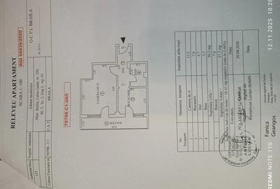 Garsonieră decomandată în Central