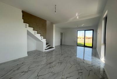 Duplex superb cu 4 camere despartit prin camera tehnica I Giroc - 2