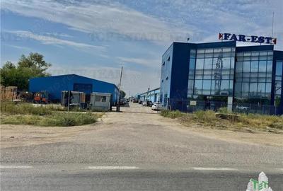 Teren industrial de inchiriat langa Centura Domnesti Chiajna - 1