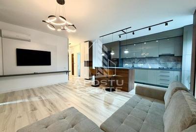 Apartament cu 2 camere decomandat, mobilat în Torontalului