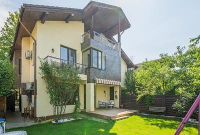 Casă individuală cu 5 camere cu Canalizare în Corbeanca - 1