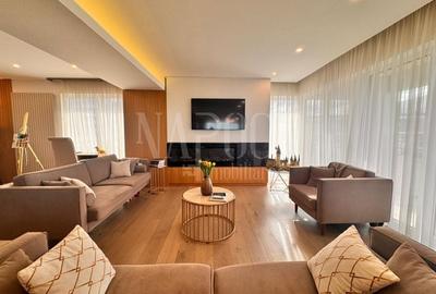 Penthouse cu 5 camere semidecomandat, mobilat în Bună Ziua - 1