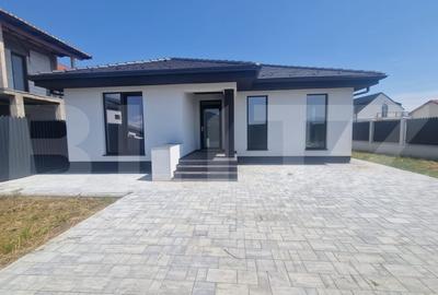 Casa noua Cristian-Rasnov  , Parter , 2 bai 4 camere , teren 550 mp, intabulata