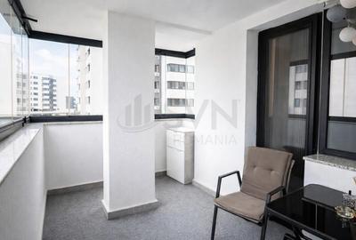 Apartament cu 2 camere semidecomandat, mobilat în Pipera - 2