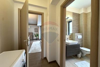 Apartament cu 2 camere semidecomandat, mobilat în Domenii - 6