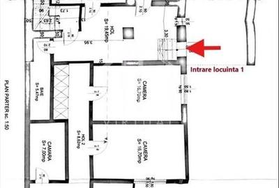 Casa de vanzare in Sibiu cu 2 apartamente  si gradina de 147 Casa de vanzare in Sibiu cu 2 apartamente  si gradina de 147 - 20