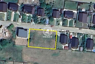 Teren de 900 mp, în Valea Lupului - 2