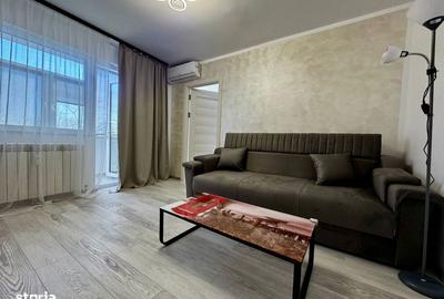Apartament cu 2 camere semidecomandat, mobilat în Tomis Nord