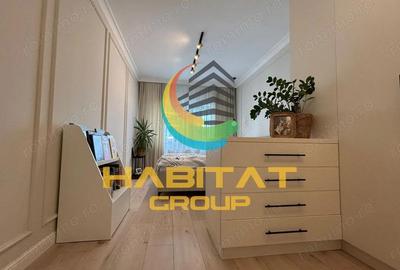 Apartament cu 3 camere semidecomandat, mobilat în Mihai Bravu