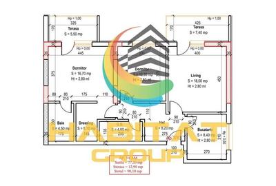 Apartament 3 camere - 8 min de metrou N.Teclu - 1