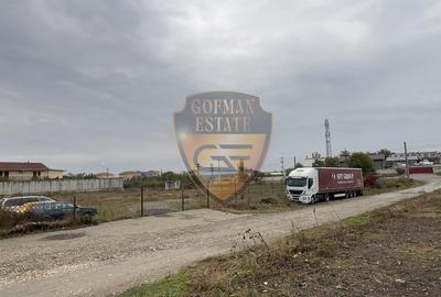 Teren pe colt intravilan pietruit imprejmuit varianta Ovidiu, Autostrada A2 Teren pe colt intravilan pietruit imprejmuit varianta Ovidiu, Autostrada A2 - 10