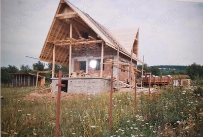 Casă cu 2 camere cu Teren 4000 Mp în Bârnova - 3