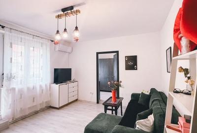Apartament cu 2 camere semidecomandat, mobilat în Hipodrom 2 - 1