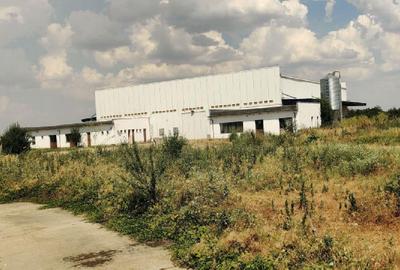 Gradistea - Calarasi, Imobil industrial cu teren 30.000 mp