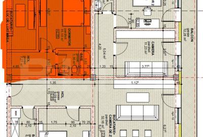 Apartament cu 4 camere decomandat în Central - 5