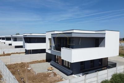 Vila moderna, 140mpu, 400mpt, panouri, utilitati! Comision 0% - 4