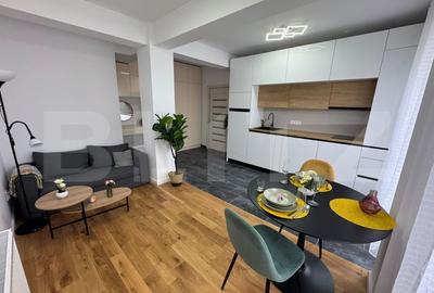 Apartament cu 2 camere, prima inchiriere, parcare subterana, zona Terra