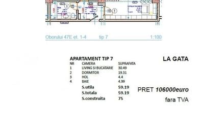 Bloc nou - Icil - 2 camere, modern, la cheie, tavane barrisol - 10