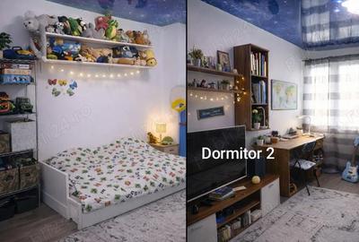 Apartament cu 4 camere decomandat în Central - 1