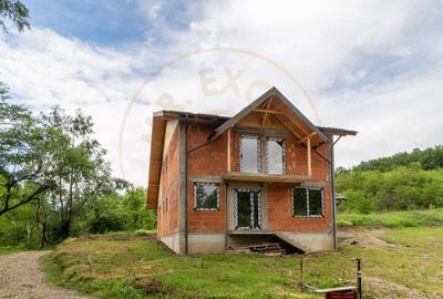 Casa Babana, Arges  - P+1+pod - cu panouri solare - 5