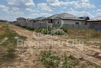 Teren de 562 mp, în Clinceni - 2