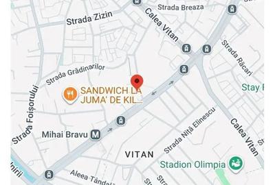 Spațiu comercial, în Vitan