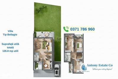 Casă cu 4 camere decomandat în Sânmartin