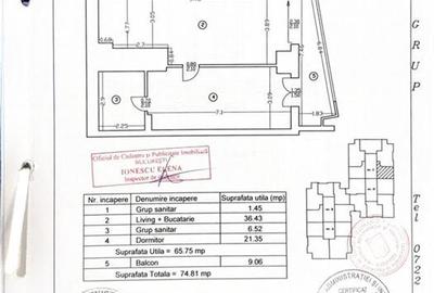 Apartament cu 2 camere semidecomandat în Floreasca - 2