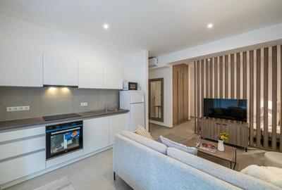 Apartament tip studio modern, mobilat și utilat, imobil nou - 2