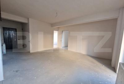 Apartament cu 3 camere, semifinisat, 68 mp, terasa, garaj, Urusagului - 1