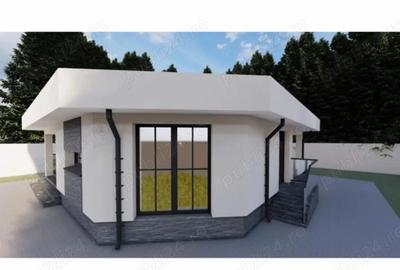 Casă cu 3 camere cu Teren 466 Mp în Ocna Șugatag - 4